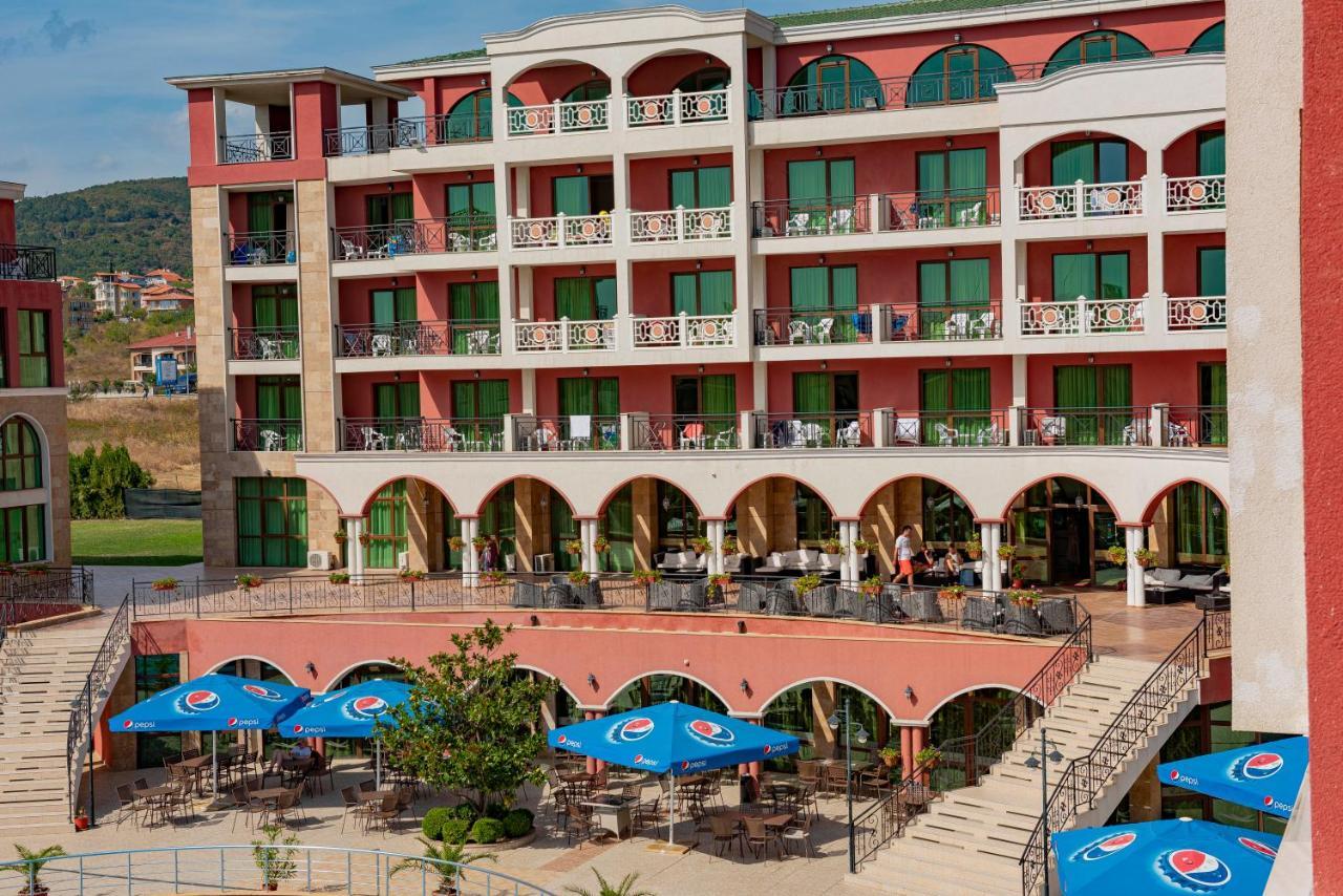 Menada Sveti Vlas Apartments Exterior foto