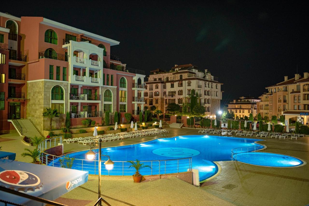 Menada Sveti Vlas Apartments Exterior foto