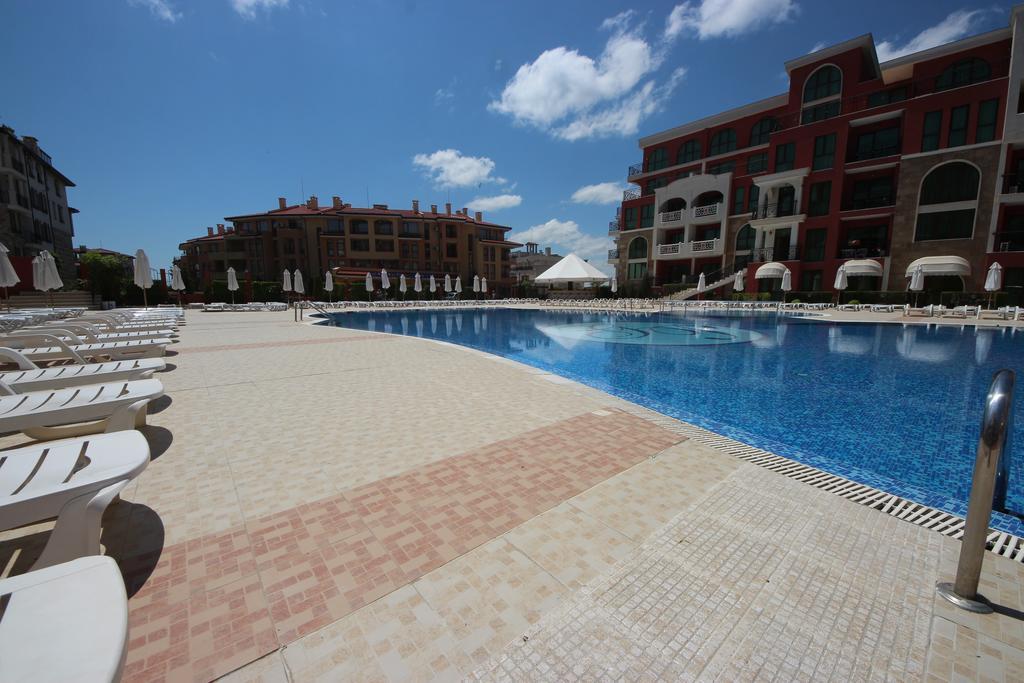 Menada Sveti Vlas Apartments Exterior foto