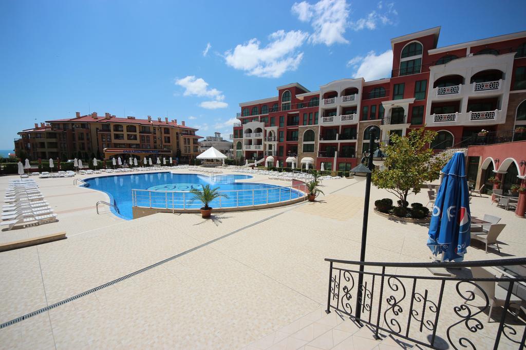 Menada Sveti Vlas Apartments Exterior foto