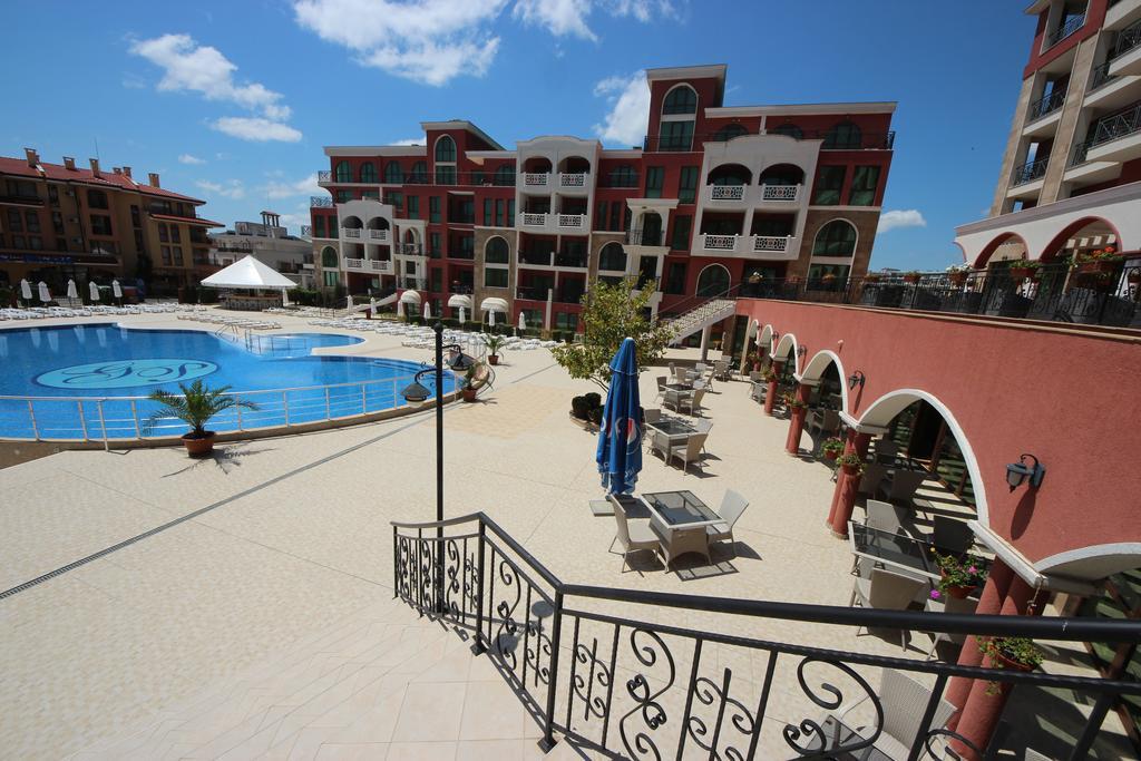 Menada Sveti Vlas Apartments Exterior foto