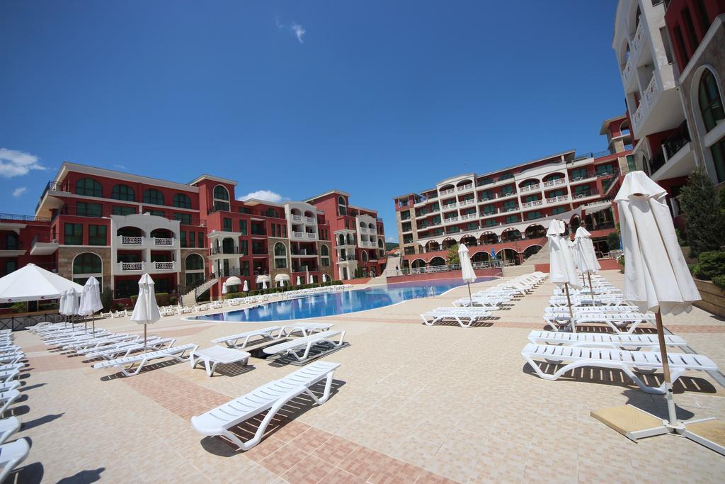 Menada Sveti Vlas Apartments Exterior foto