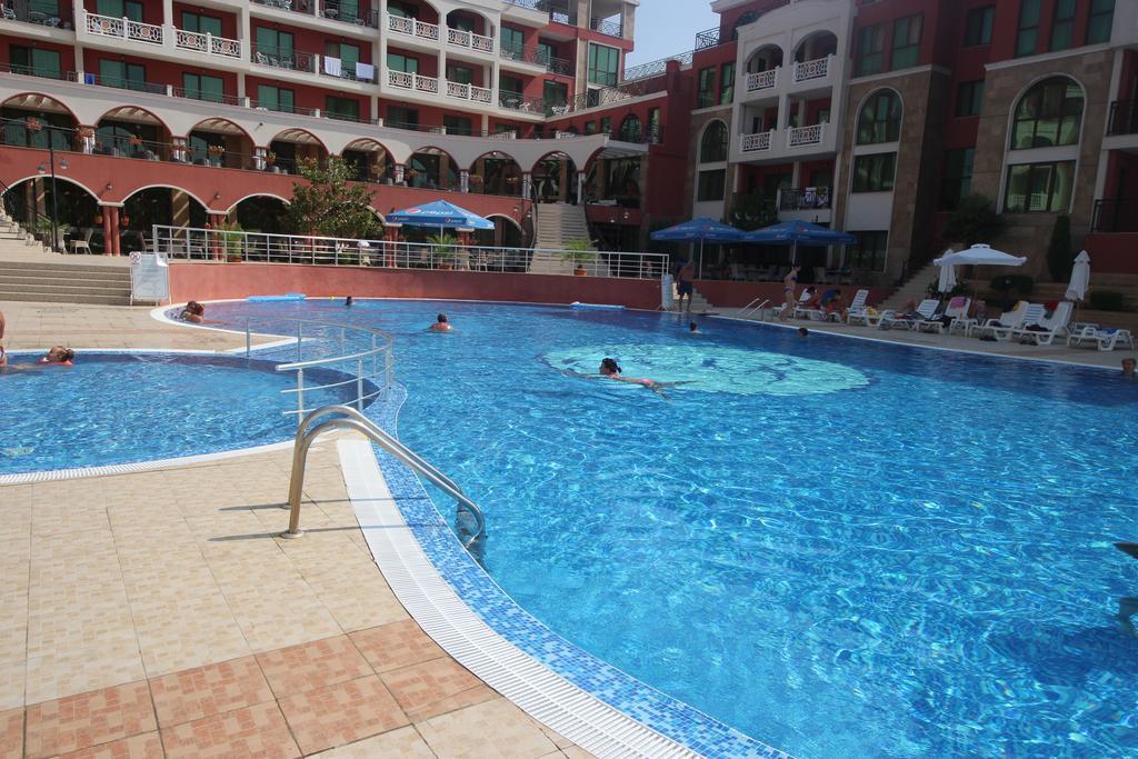 Menada Sveti Vlas Apartments Exterior foto