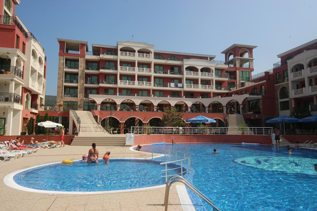 Menada Sveti Vlas Apartments Exterior foto