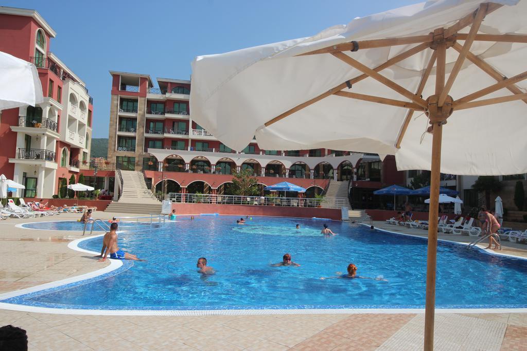Menada Sveti Vlas Apartments Exterior foto