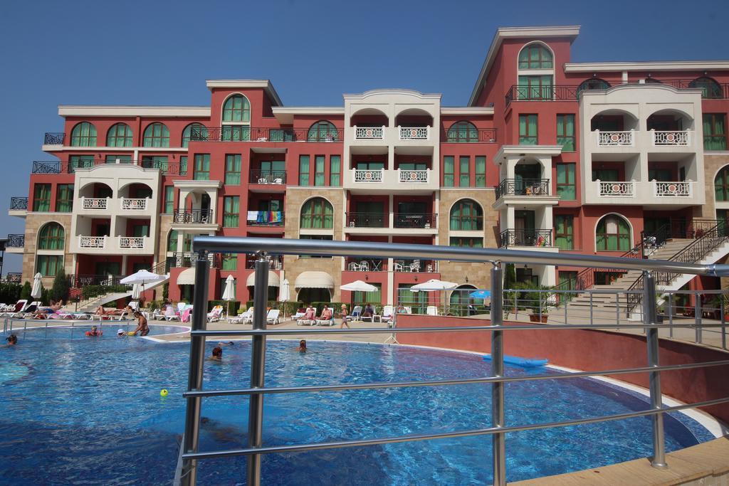 Menada Sveti Vlas Apartments Exterior foto