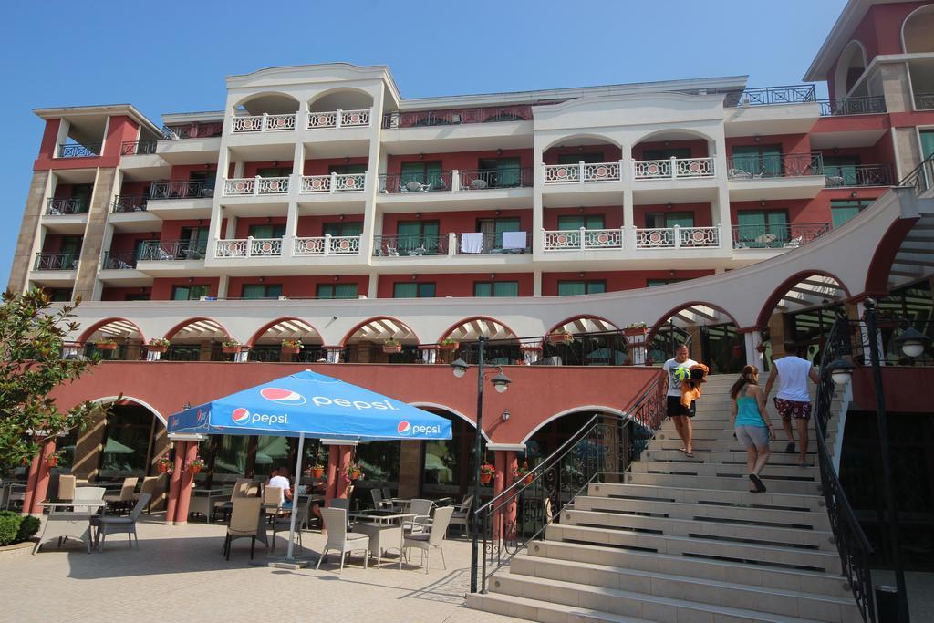Menada Sveti Vlas Apartments Exterior foto