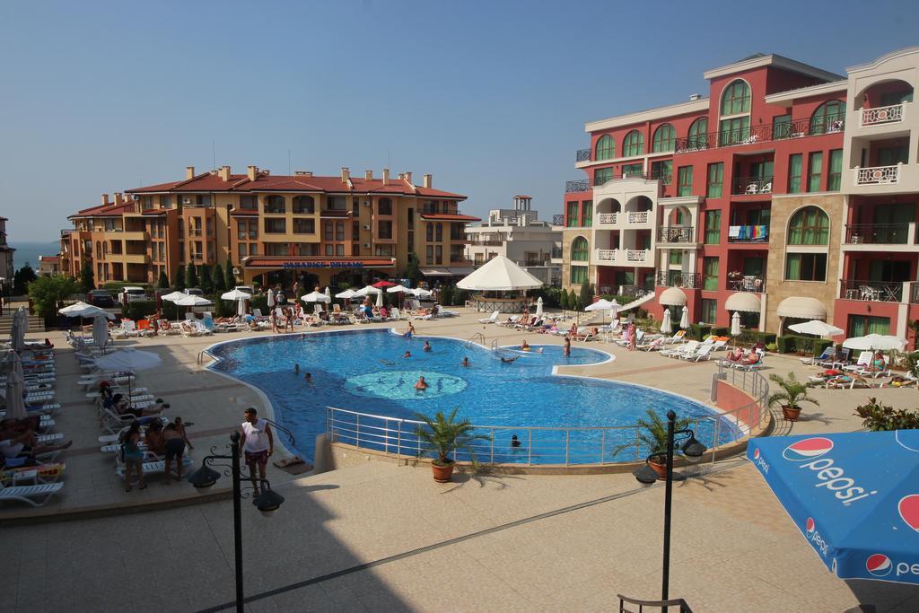 Menada Sveti Vlas Apartments Exterior foto